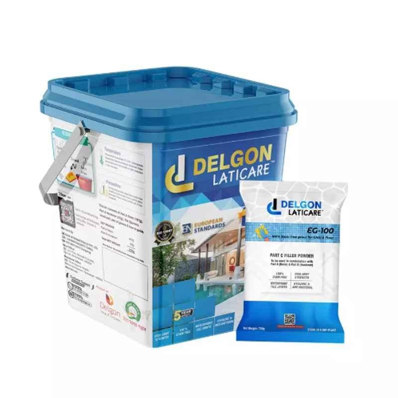 Delgon Laticare 5kg Coffee Epoxy Tile Grout, EG-105-57
