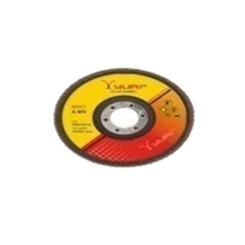 GSK Corporation 100x16mm 60 Grit Flap Sanding Grinder Wheel