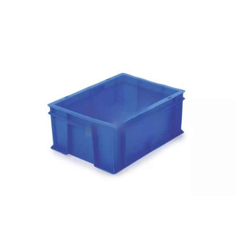 Aristo 15L 400x300x175mm Plastic Blue Crate, 43173 CC
