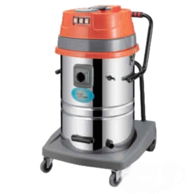 Marut Hulk VAC 4500W 80 Litre Wet & Dry Vacuum Cleaner for Industrial & Home Use