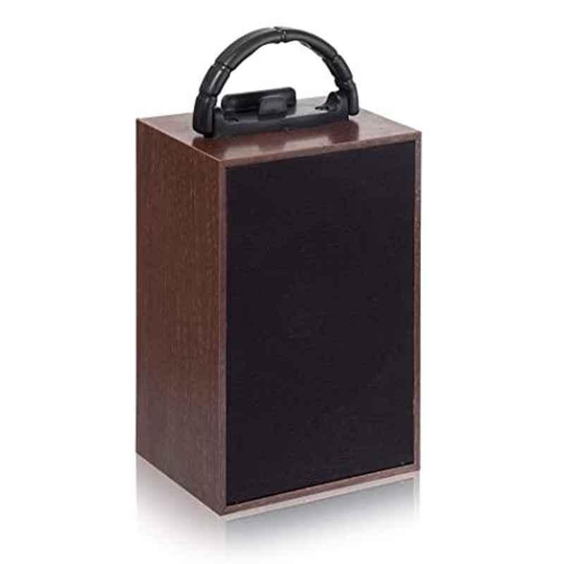 Tronica Ektaal Rechargeable Wooden Bluetooth Speaker