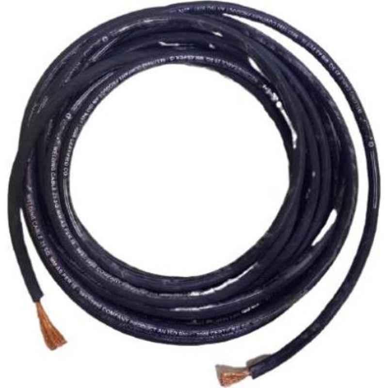 Techno Tronics 10m Copper Welding Cable, 10_METER ( 32.FUT ) FULLY COPPER