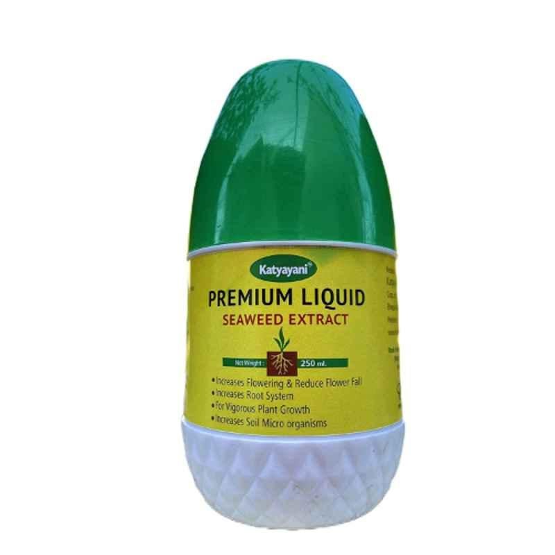 Katyayani 250ml Seaweed Extract Liquid for Plants, Vegetables, Flowers & Fruits