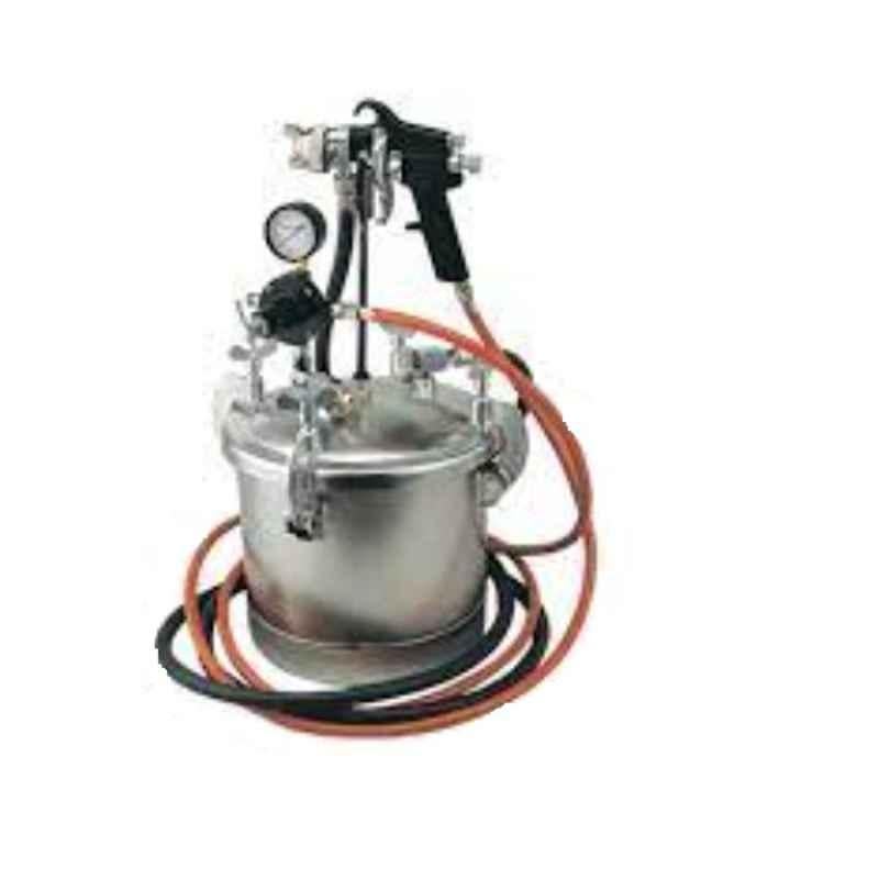 Akari 10L 1/4 inch Paint Tank With Spray Gun, R-8312