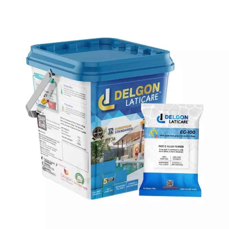 Delgon Laticare 5kg Mushroom Epoxy Tile Grout, EG-105-67