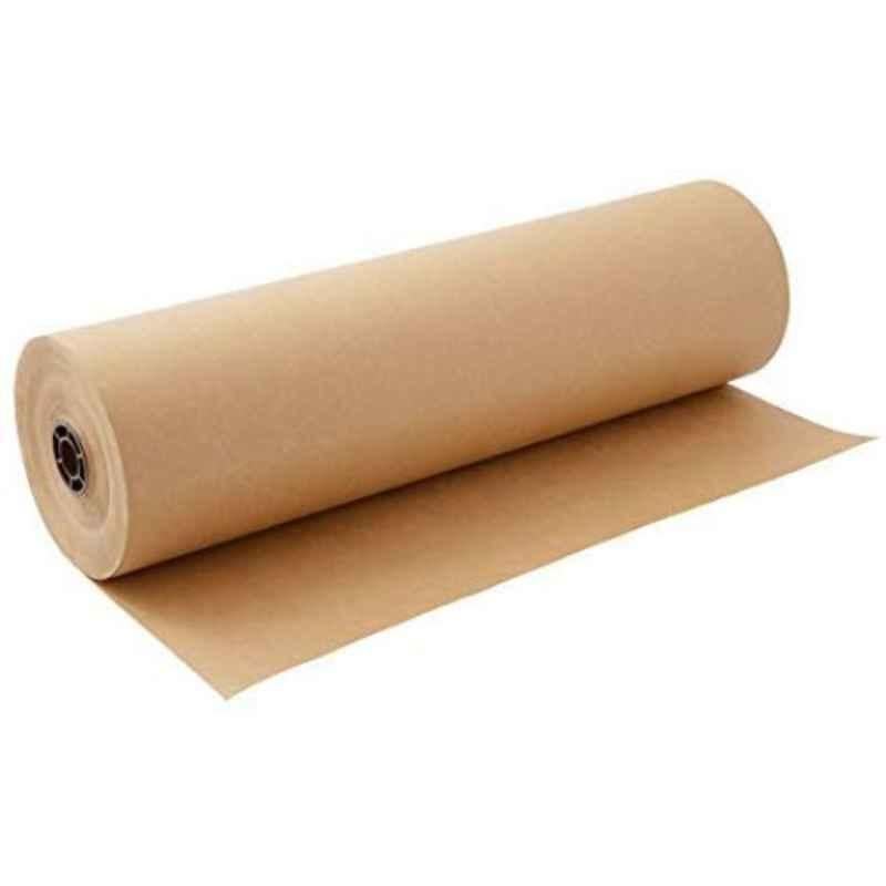 MM WILL CARE 10m 34 inch Brown Kraft Paper Roll, MMWILL1107