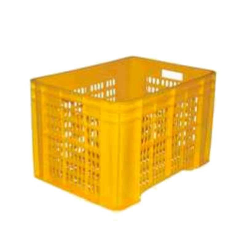 Aristo 58L 1.95kg Total Perforated with Top Cut Plastic Crates, 53342 TPS (LW) (Capsule Jali)