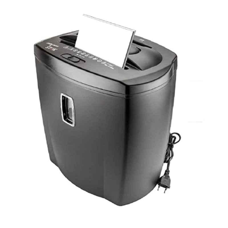 SToK ST-30CC 21L 8 Sheets Black Cross Cut Paper Shredder