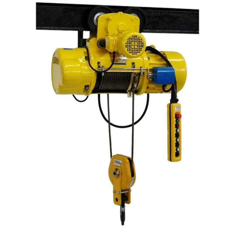 4G CD1 2 Ton 9m Wire Rope Hoist