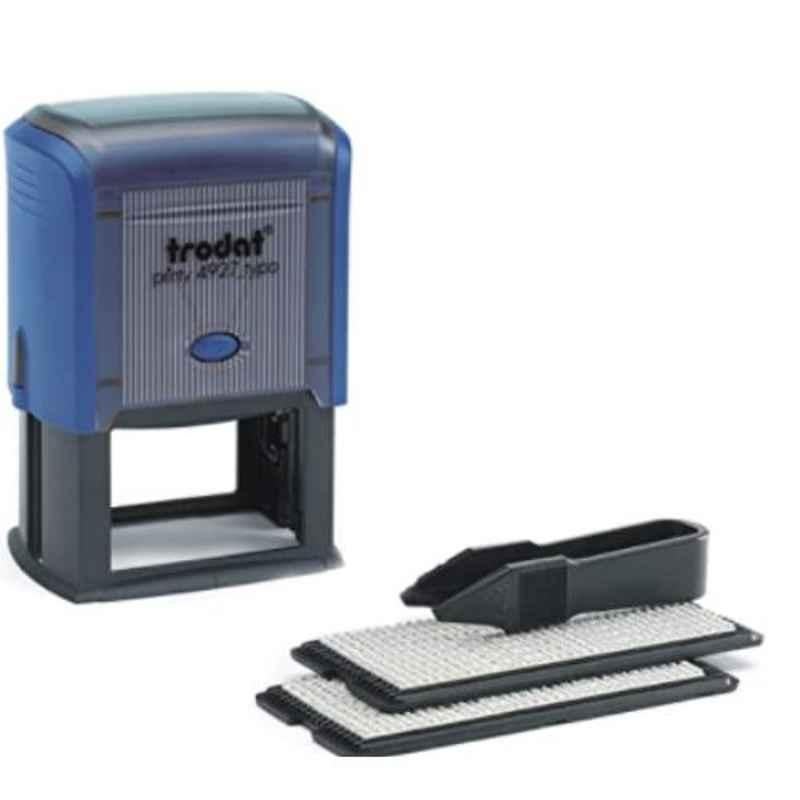 Trodat Printy 60x40mm DIY Self Inking Stamp, 4927
