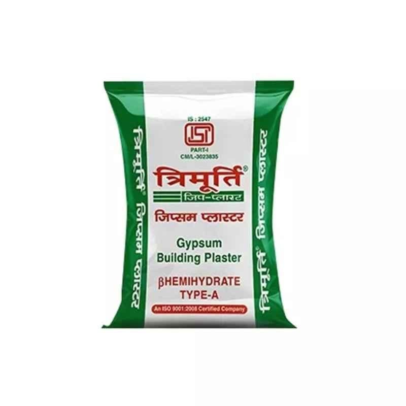 Trimurti 20kg White Gypsum Plaster, GP20KG
