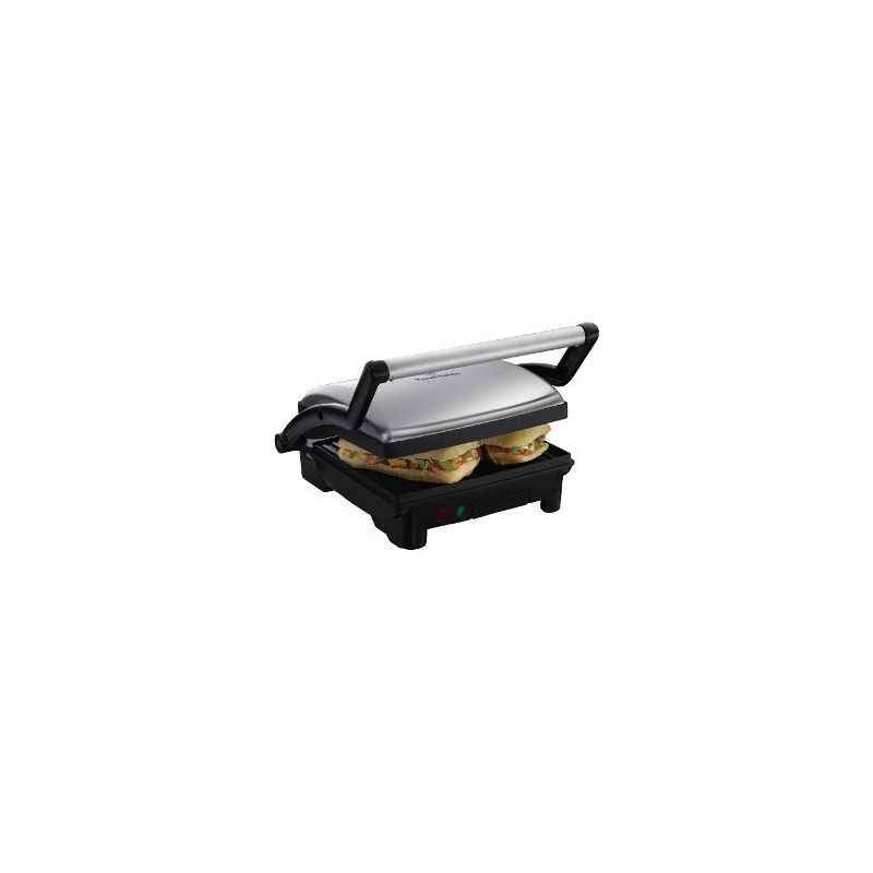 Russell Hobbs 2000W Silver Sandwich Maker, RST200CG