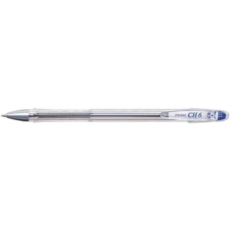 PENAC CH-6 0.7mm Blue Ball Pen, BA1701-03F