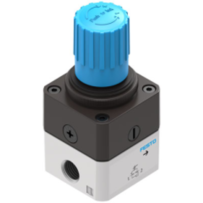 Festo LRP-1/4-10 Precision Pressure Regulator, 159502