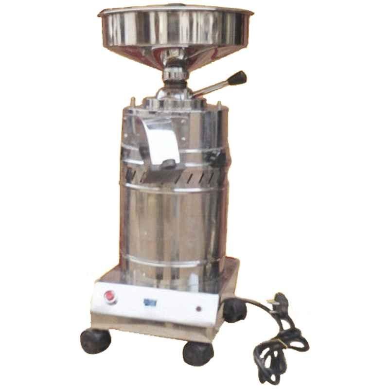 Rawat Impex 1HP RT Small Stainless Steel Automatic Flour Mill