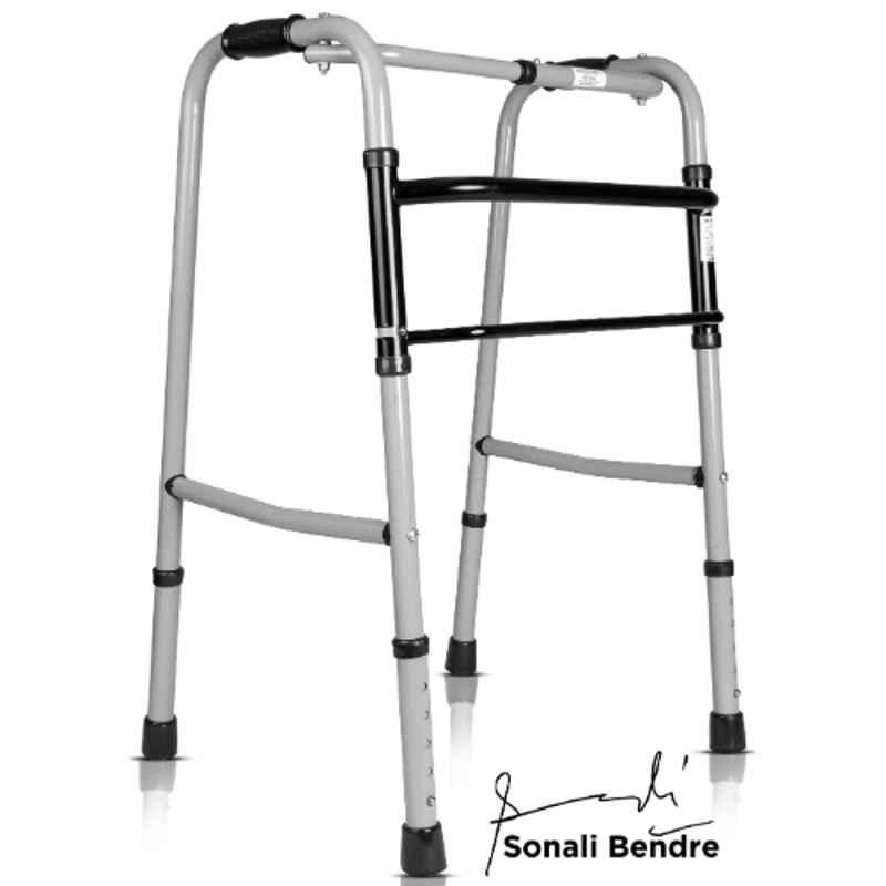 Entros 100kg Height Adjustable Aluminium Folding Walker, W799A