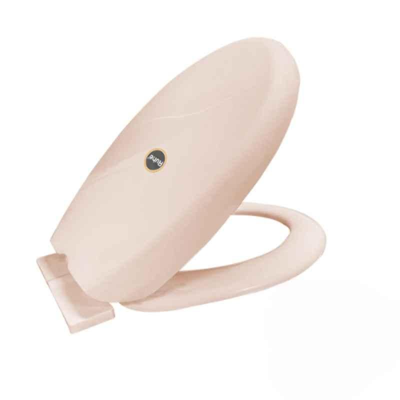 Ruhe Super 440x360mm PVC Pink Round Toilet Seat Cover, 18-0302-03