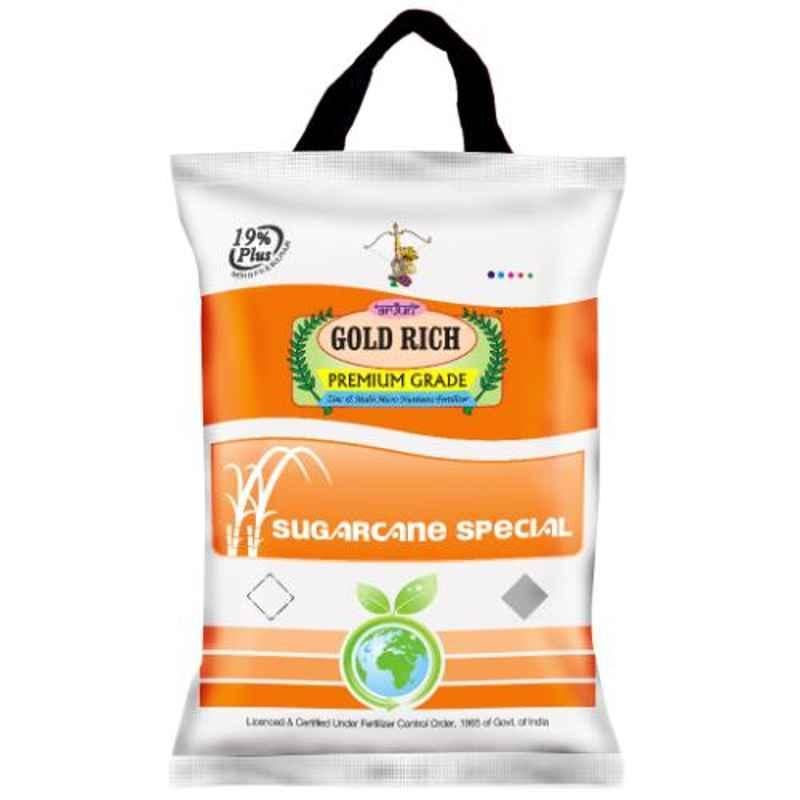 Agricare Gold Rich Premium Sugarcane Special 10kg Multi Micronutrient Powder