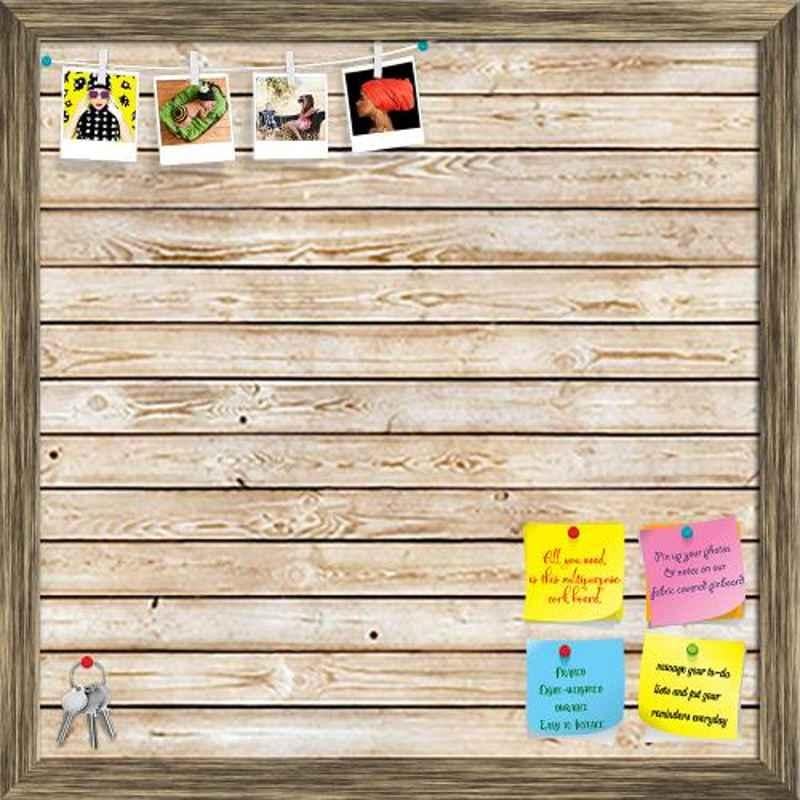 ArtzFolio 30.5x30.5x1cm Antique Golden Printed Bulletin Notice Pin Soft Board, AZSAO30392892BLB_FR_L_01_AG