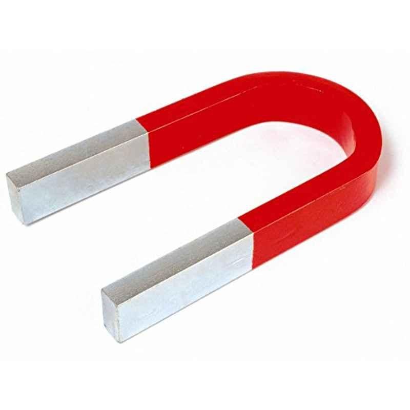 New Verma 100x12x5mm U-Shaped Horse Shoe Magnet for Science Project