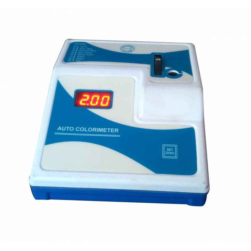 Manti MT-110 Auto Photo Colorimeter, Range: 400-700 nm