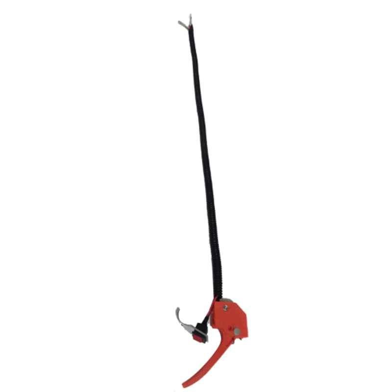 KISTON KOREA Orange Accelerator Wire with Switch for 63cc & 68cc Earth Auger, KEAURS14