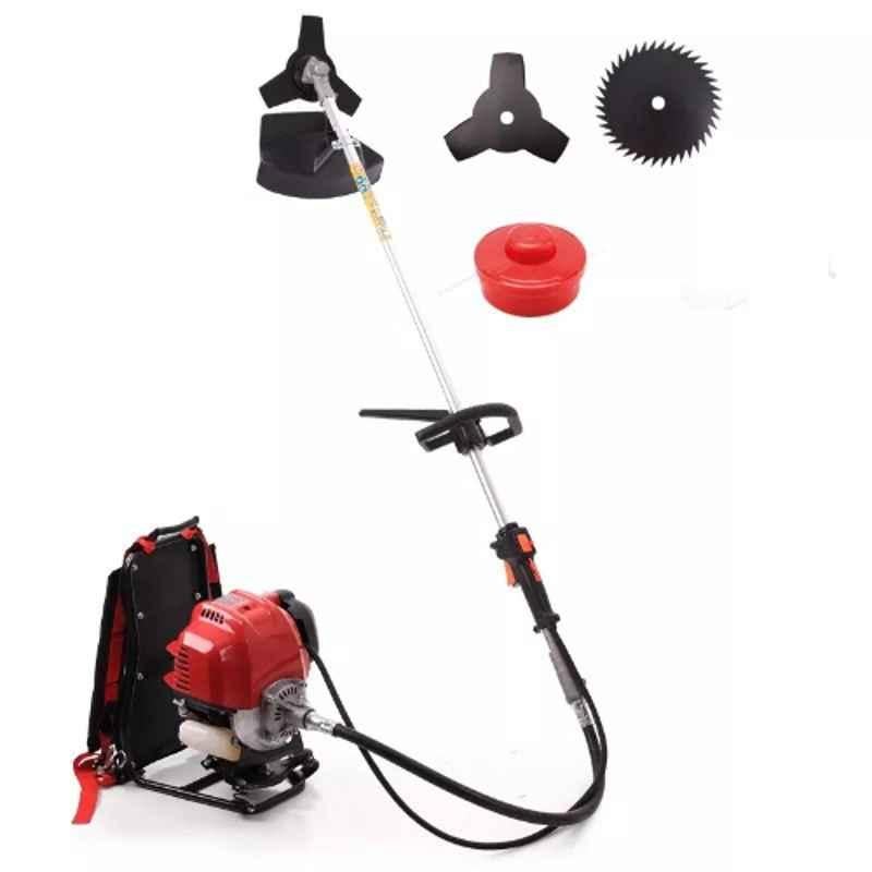 KISTON KOREA 2HP 35cc 4 Stroke GX35 Petrol Engine Backpack Brush Cutter, KEBC4SGX4BP