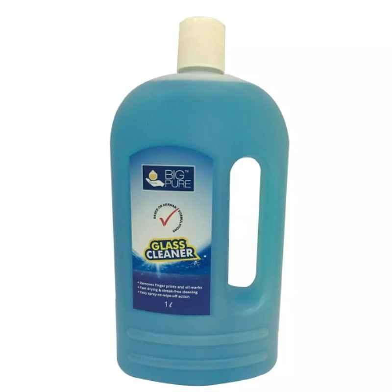Big Pure 1 Litre Blue Glass Cleaner