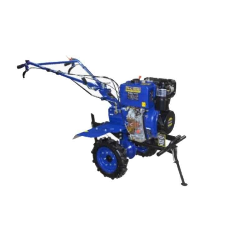 KisanKraft 6.7kW 4 Stroke Diesel Power Weeder Intercultivator, FB-IC-409D