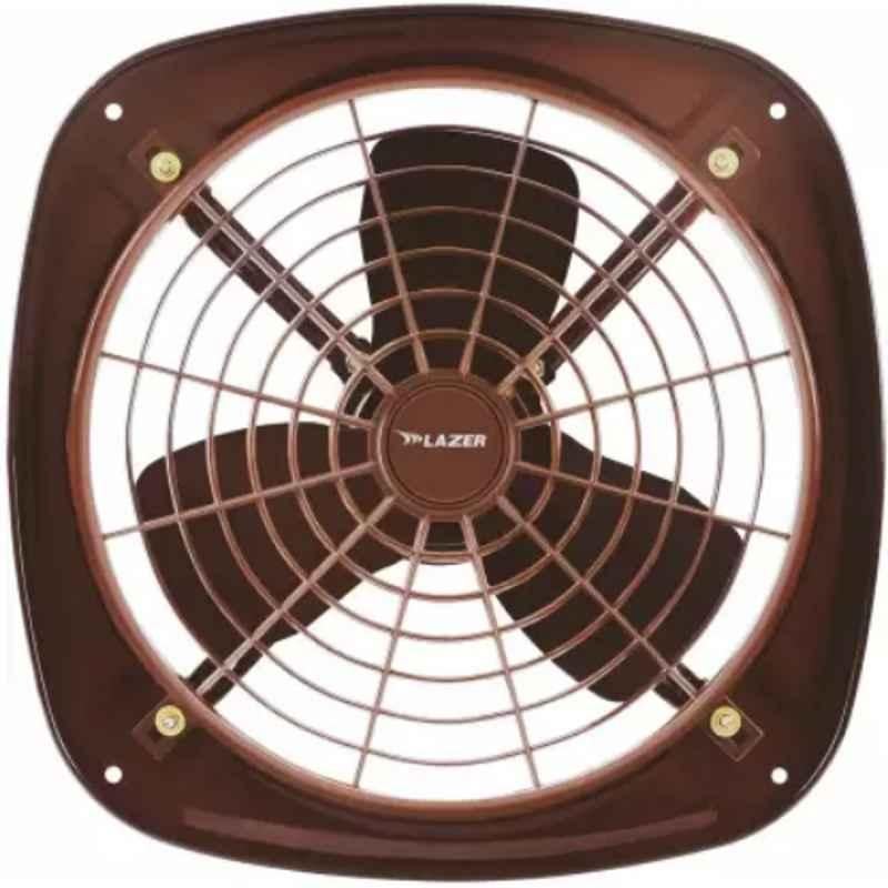 Lazer ECS-DSP 45W 1350rpm Rusty Brown 3 Blade Fresh Air Exhaust Fan, ECSDSP9RB, Sweep: 225 mm