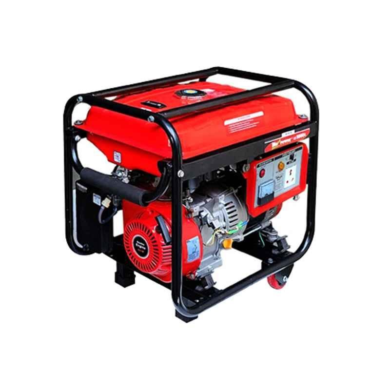 Himalayan Power GE-5000R 5 kVA 17.5A Portable Recoil Start Petrol Generator