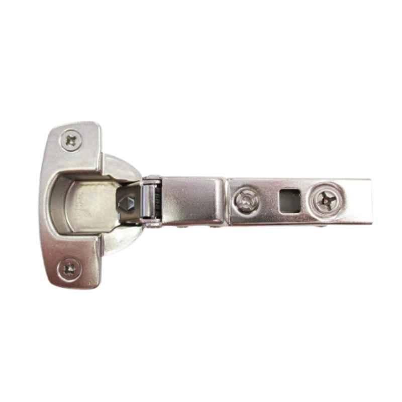 Hettich 24mm Steel Silver Sensys 8645I Steel Hinges Pair, 9242922