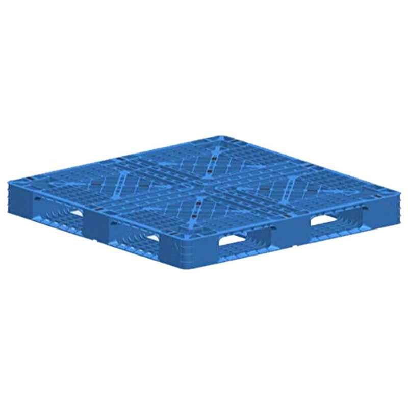 SEL 1MT HDPE Blue Pallet, PS011