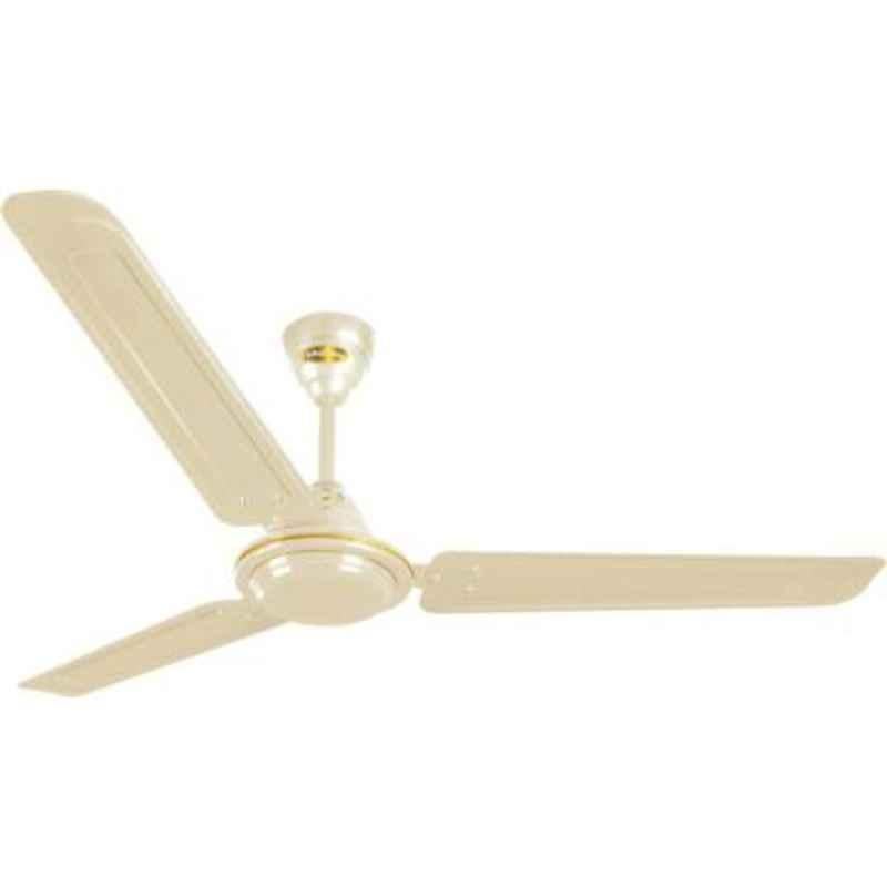 Khaitan Freedom 1200 74W Off White Ultra High Speed Ceiling Fan, Sweep: 1200 mm