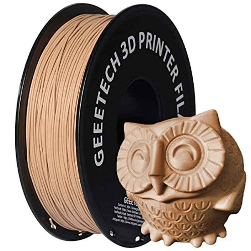 Geeetech 1kg 1.75mm Sand PLA 3D Printer Filament with Winding Tangle-Free
