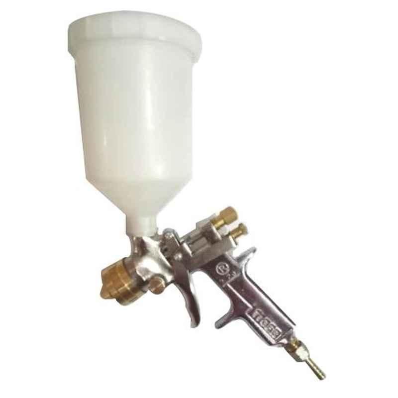 Lovely Tiger 1 Pint 473ml Mild Steel Paint Spray Gun with Plastic Heavy Duty Bucket