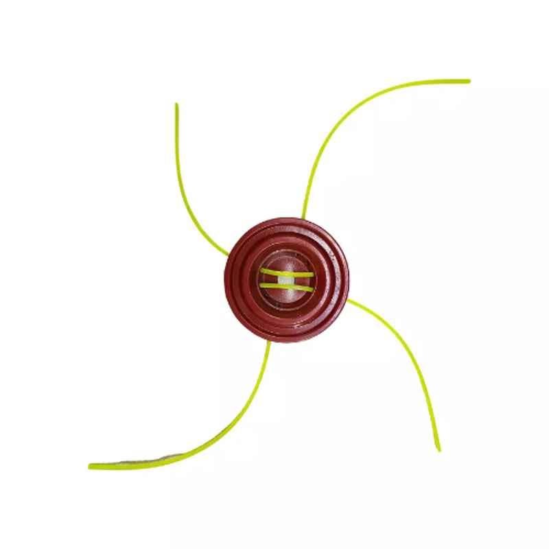 Orezen Metal Red Trimmer Head for Brush Cutter, BC380