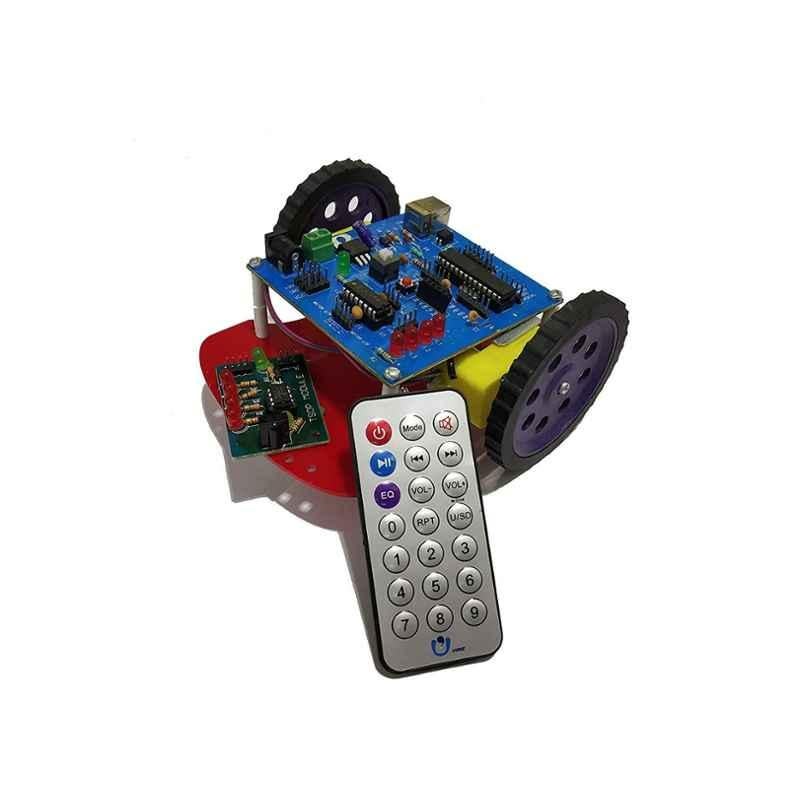 Embeddinator Wireless IR Remote Controlled Programmable Robotic DIY Kit