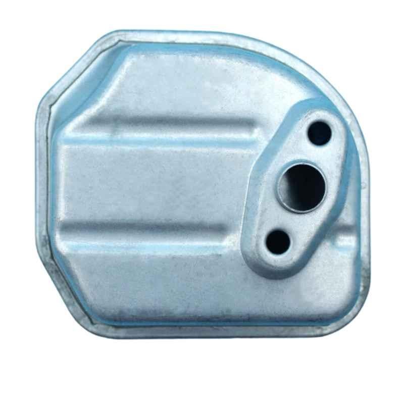 Kiston 20FBE8E0-8DAA-4-1 GX35 Engine Parts Brush Cutter Muffler with 2 Hole