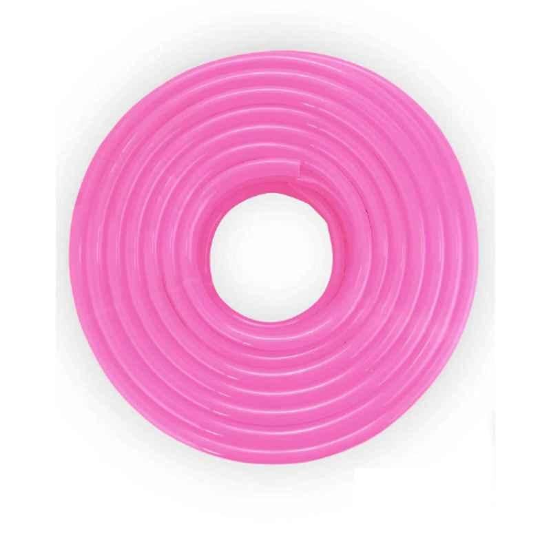 Appster 0.5 inch 30m PVC Pink Flexible Long Garden Water Hose Pipe