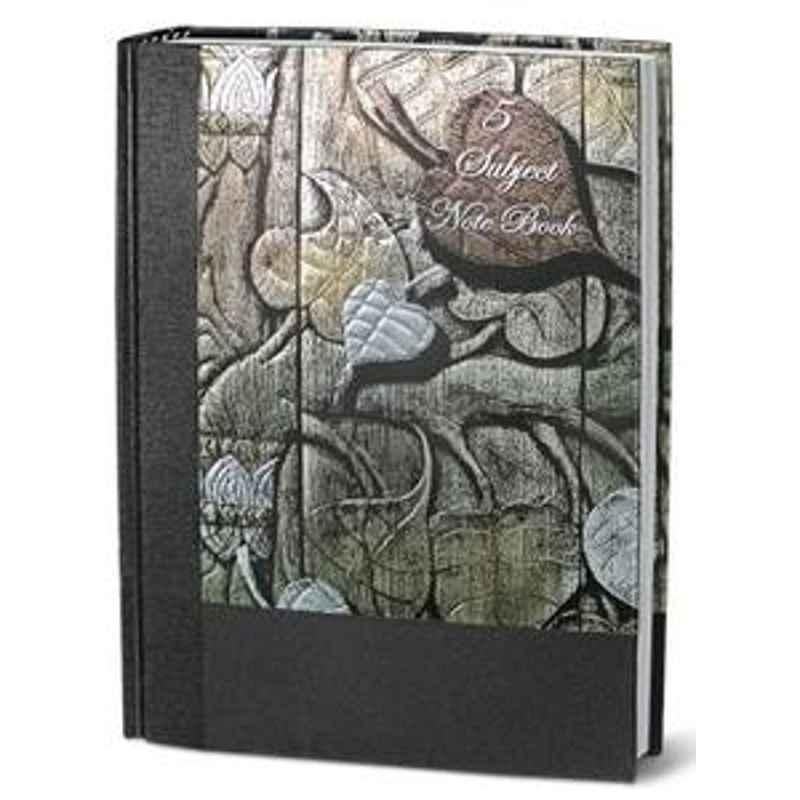 Nightingale 5 Subject Premium Notebook 80 pcs in Carton 089044