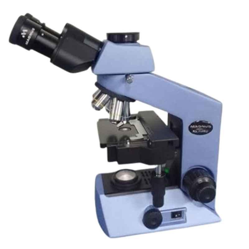 Magnus MX-21i Pro 100x Metal Sky Blue LED Trinocular Pro Microscope