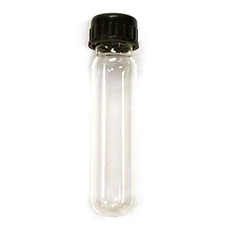 WKM 30ml Borosilicate Test Tube with Screw Cap, BSP322 (Pack of 50)