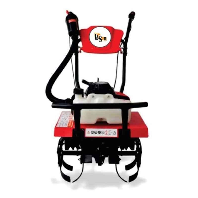 Latson BW-25 3HP 2 Stroke 63cc Engine Operated Mini Power Tiller with 16 inch Tilling
