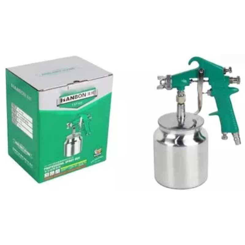 Hanbon 40mm 800ml Green HVLP Sprayer Gun, 137202