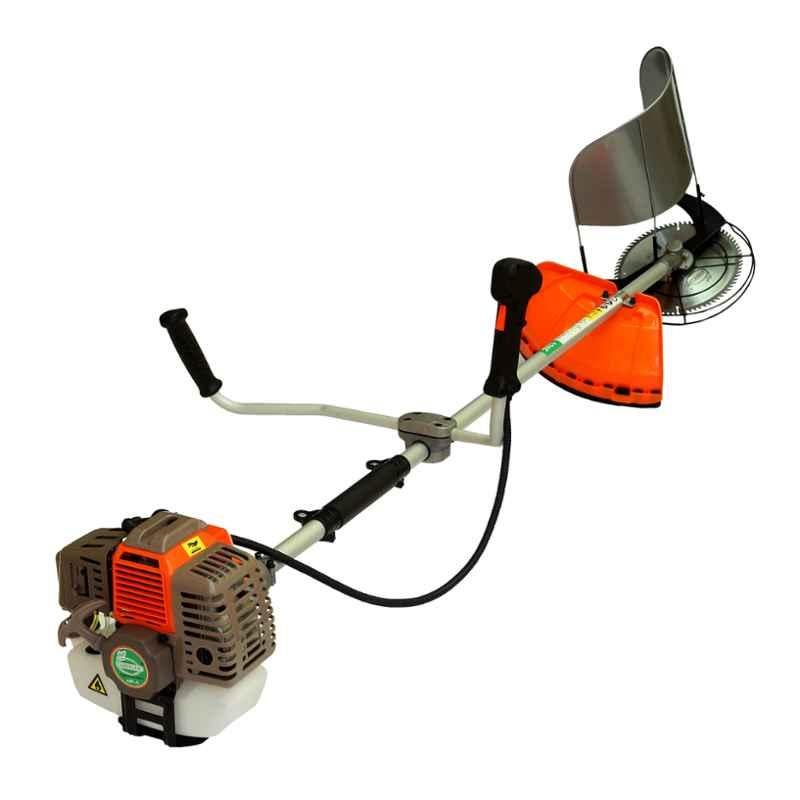 Greenleaf 3HP 63cc 2 Stroke Heavy Duty Petrol Engine Grass Brush Cutter, BC-3HP