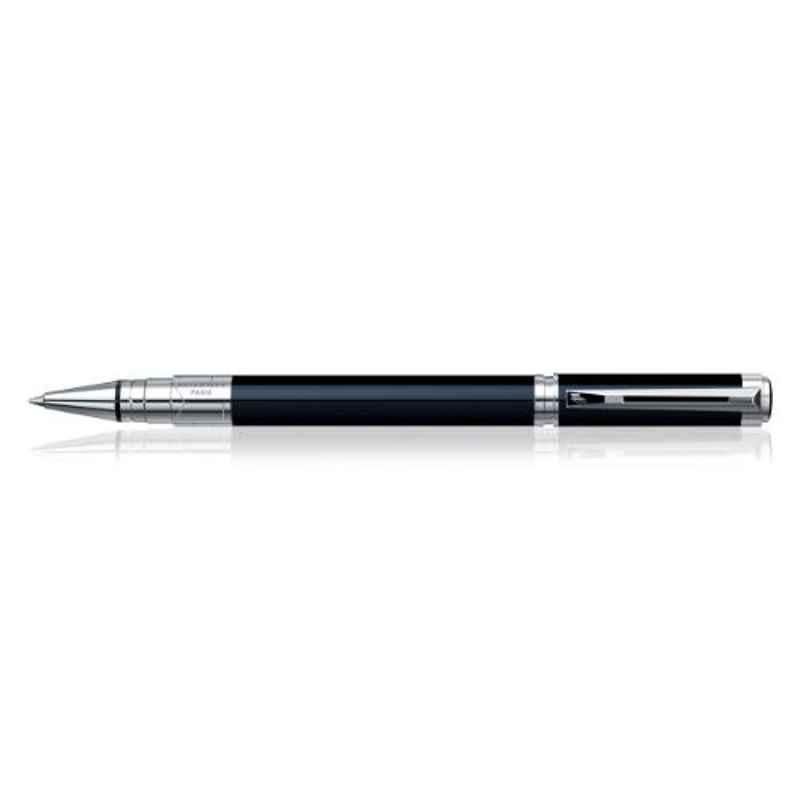 Waterman Blue Ink Perspective Black CT Roller Ball Pen