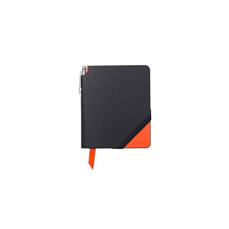 Cross Black and Orange Jot Zone Notebook with Pen, AC273-1S