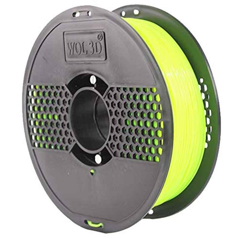 WOL3D PLA Fluo Popsickle Green 3D Printer Filament