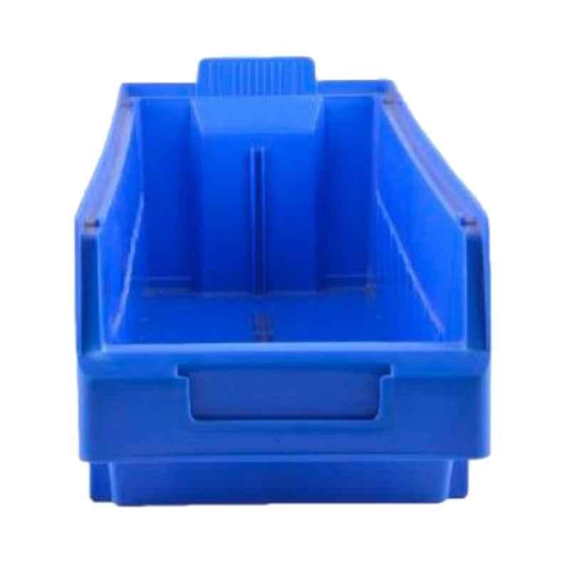 Ansh Supra 440x180x145mm Plastic Blue Industrial Bin, ARTB-35